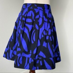 Forever 21 | S | Royal Blue, Black | A-Line Mini